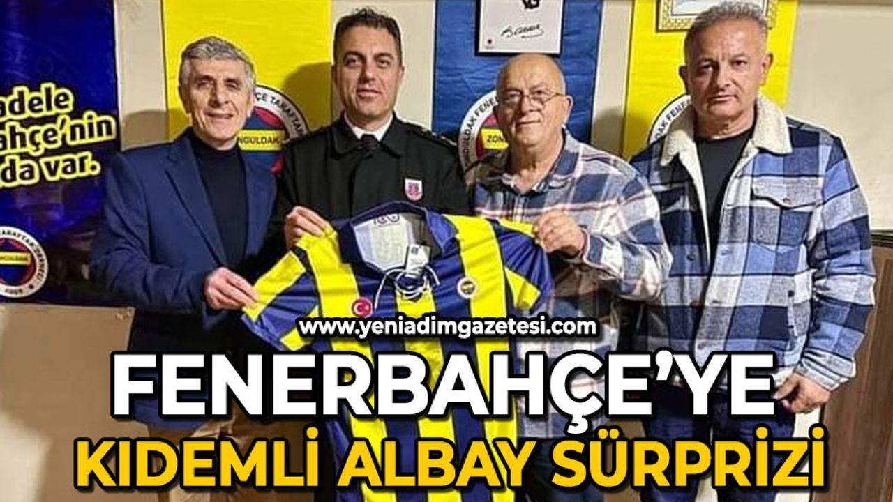 Fenerbahçe'ye Kıdemli Albay sürprizi