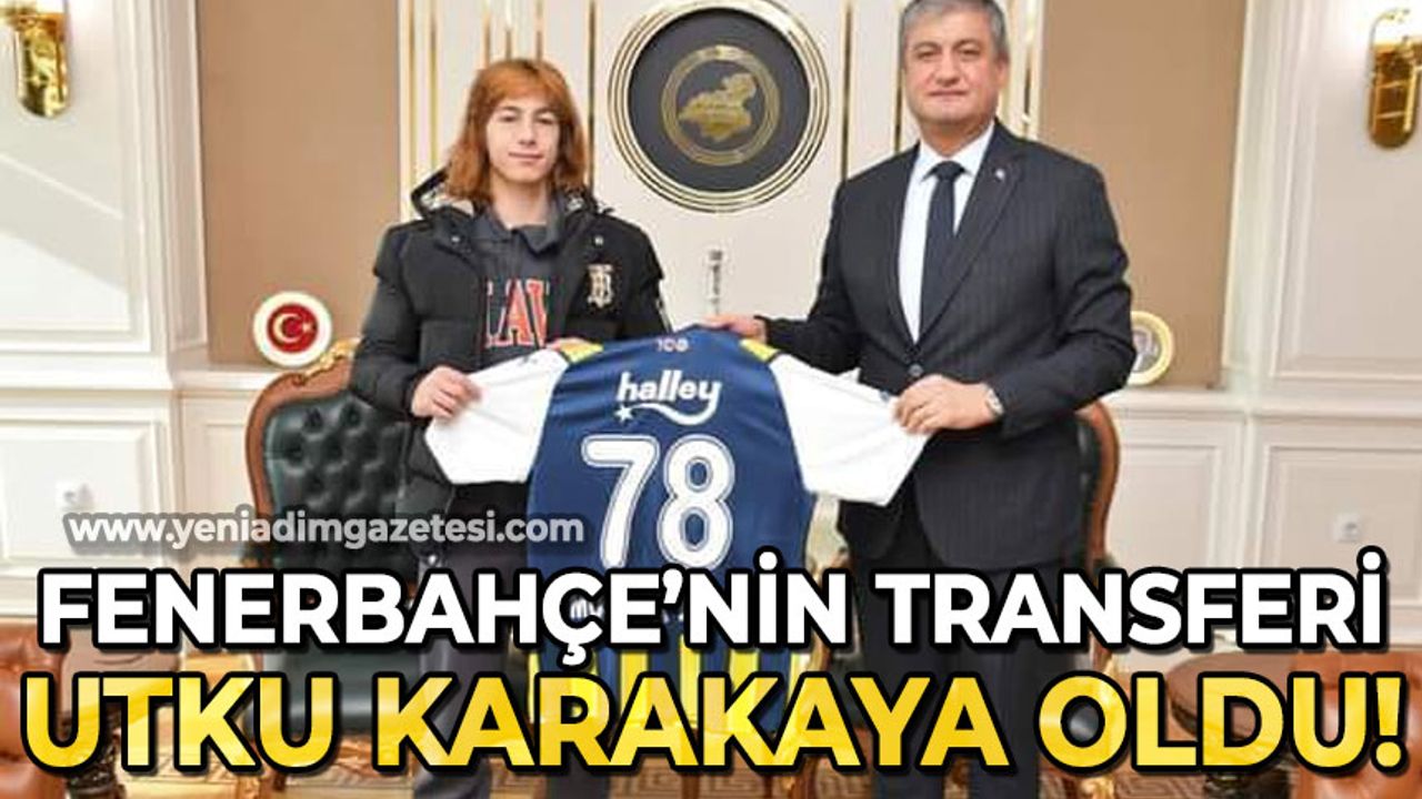 Fenerbahçe'nin yeni transferi Utku Karakaya!