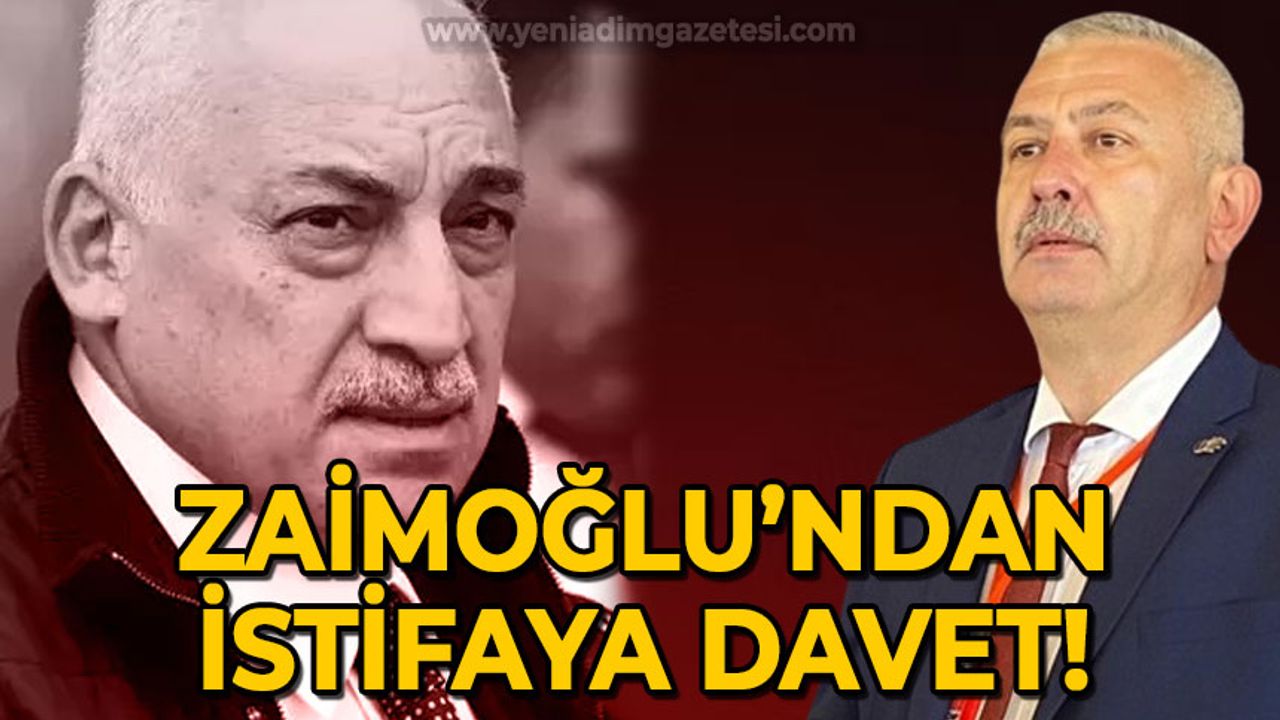 Osman Zaimoğlu'ndan Mehmet Büyükekşi ve Osman Aşkın Bak'a istifa çağrısı