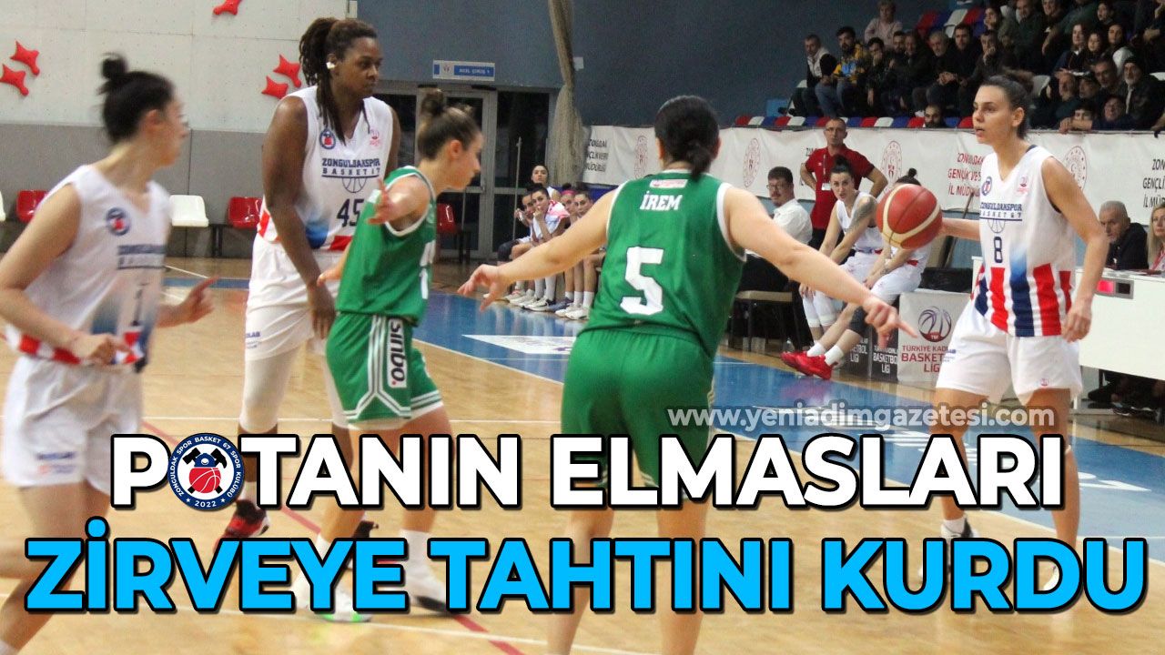 Zirvenin hakimi Zonguldakspor Basket 67!