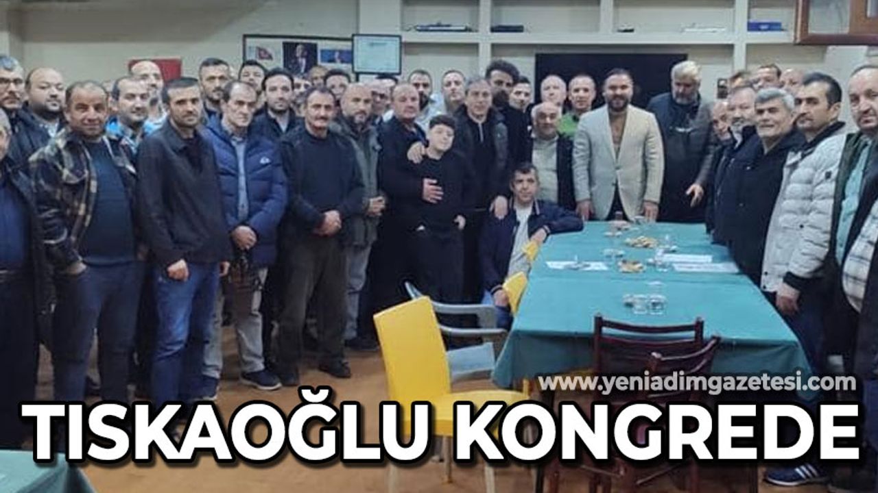 Nejdet Tıskaoğlu Yeşil Yağmurca Köyü'nün kongresine katıldı