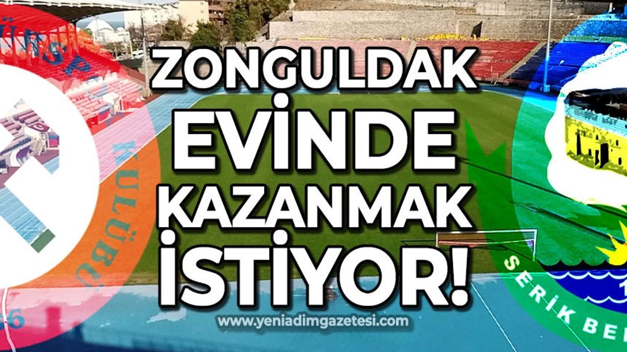 Zonguldak Kömürspor evinde kazanmak istiyor: Puan durumu sıkıntılı!