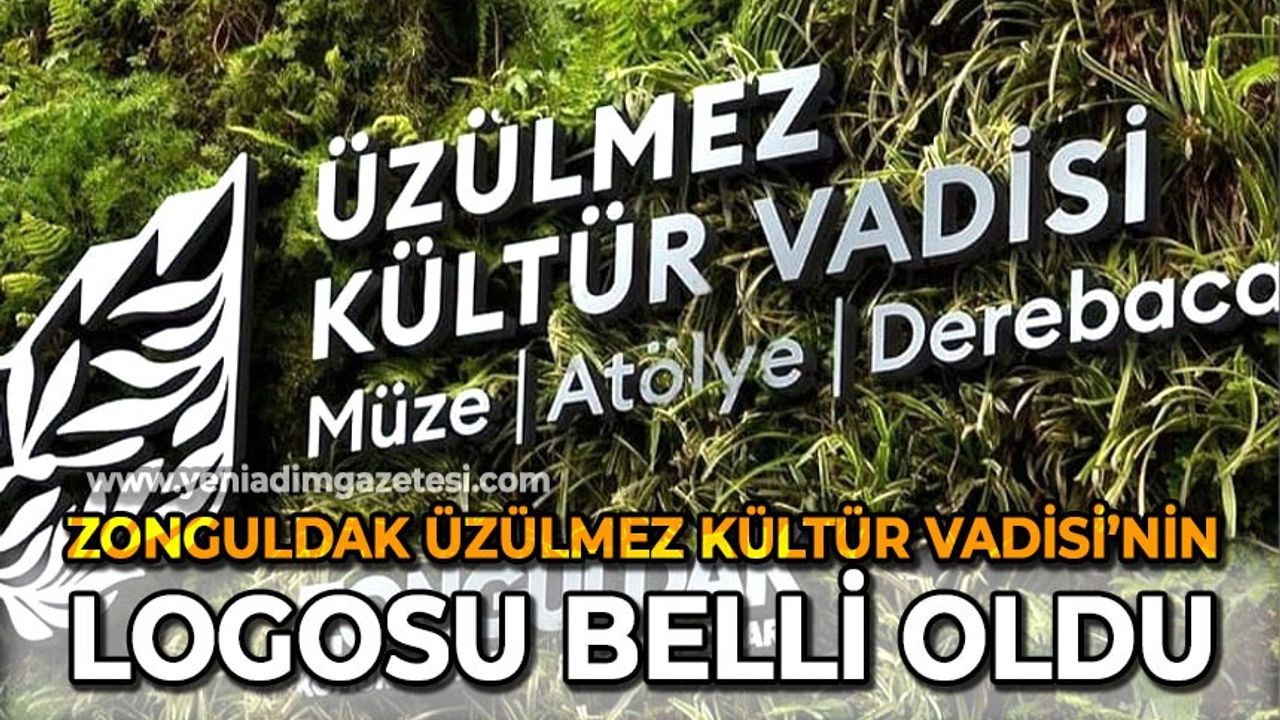 Zonguldak Üzülmez Kültür Vadisi'nin logosu belli oldu