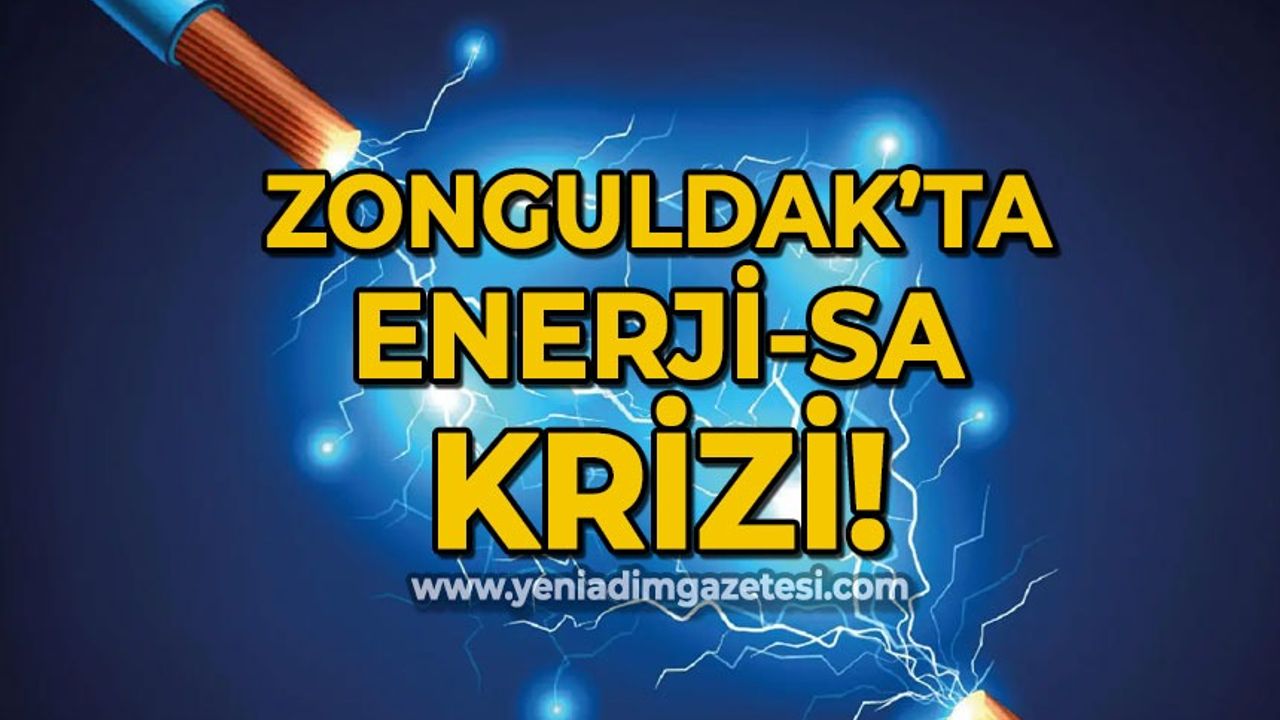 Zonguldak'ta muhtarlar toplandı: Enerji-SA krizi büyüyor