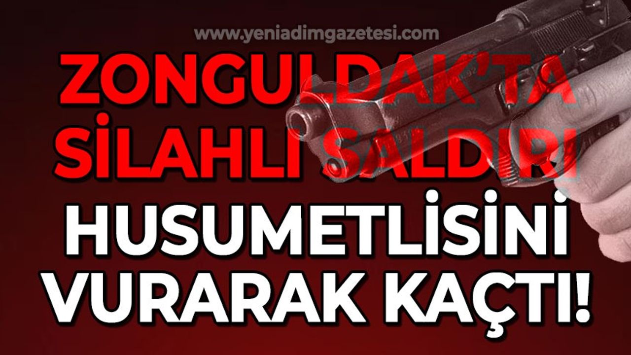 Zonguldak'ta husumetliler arasında kan aktı!