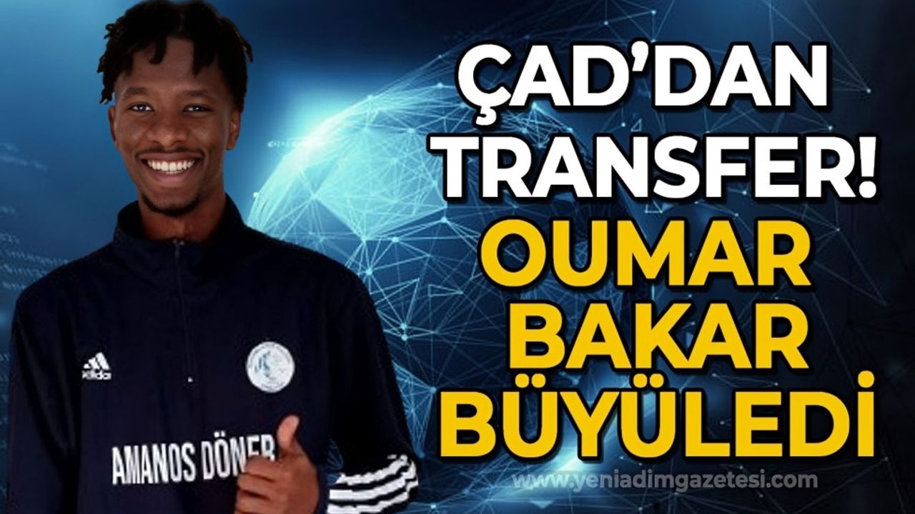 Çad'dan sürpriz transfer: Oumar Bakar büyüledi!