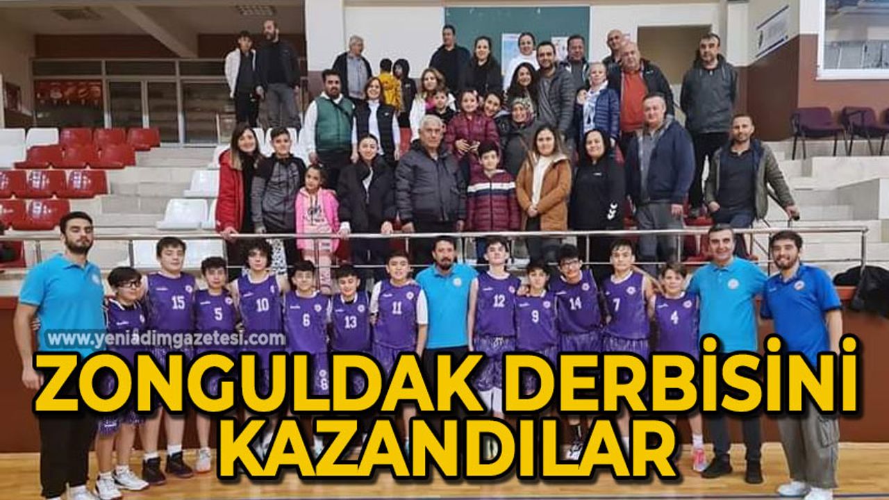 Zonguldak derbisini kazandılar