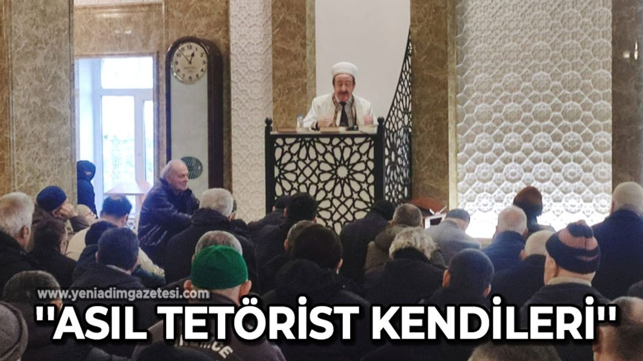 Kemal Türksoy: Asıl terörist kendileri