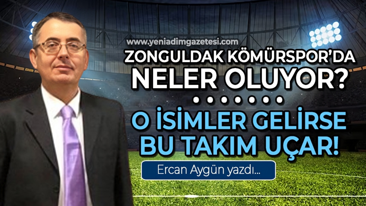 Zonguldak Kömürspor'da neler oluyor / Konuşulan isimler gelirse bu takım uçar!