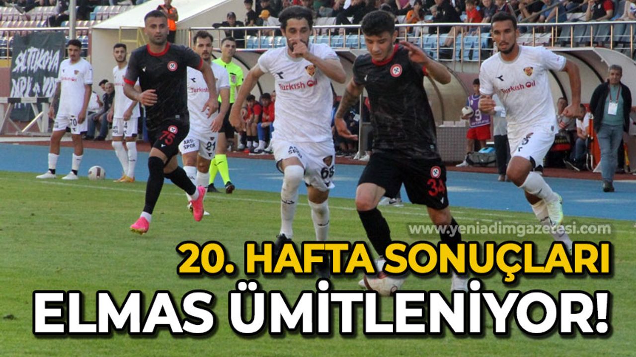 TFF 2. Lig'de son durum: Zonguldak Kömürspor ümitlendi!