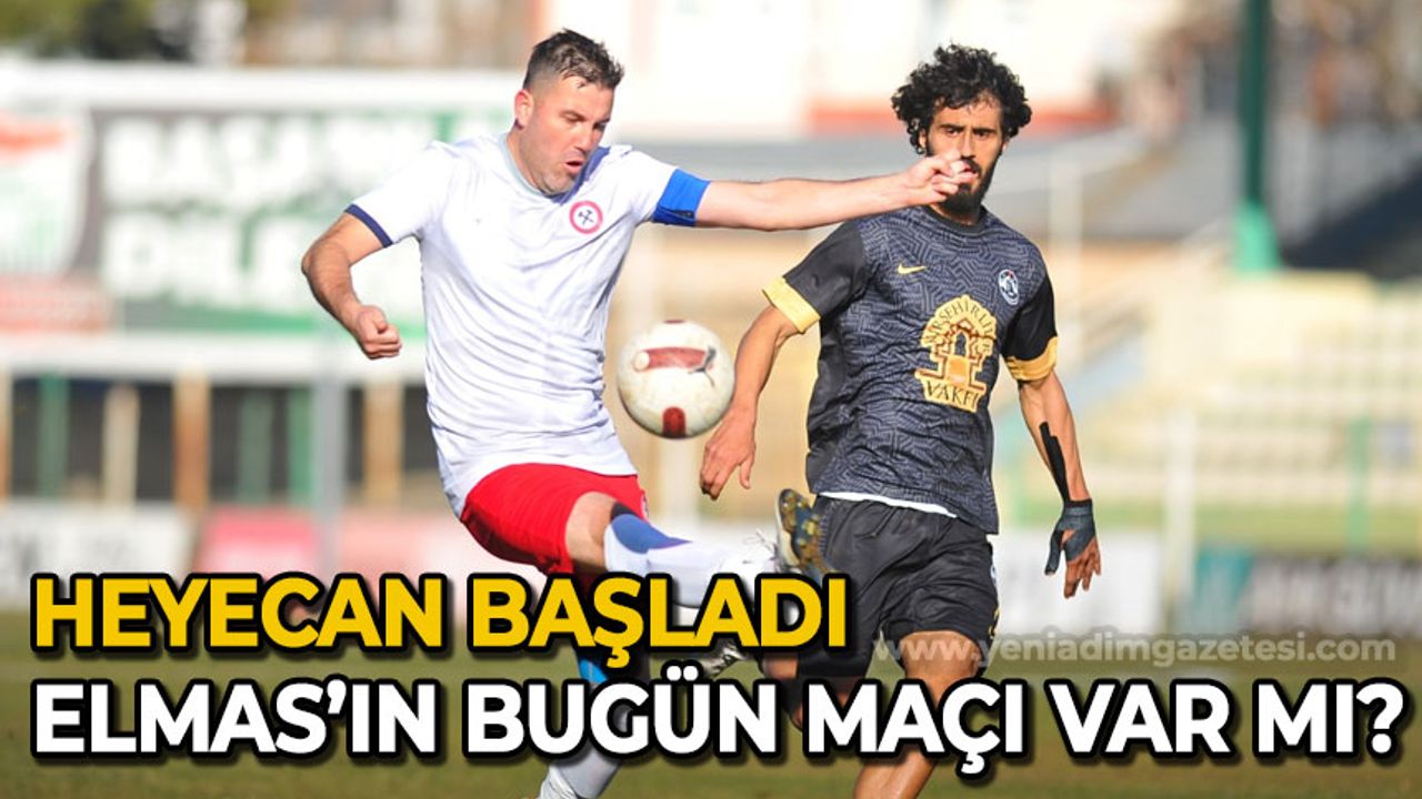 TFF 2. Lig heyecanı başladı: Zonguldak Kömürspor'un  maçı var mı?