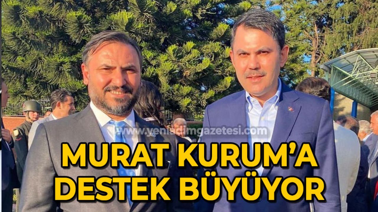 Murat Kurum'a bir destek de Nejdet Tıskaoğlu'ndan: İstanbul'u geri alacağız