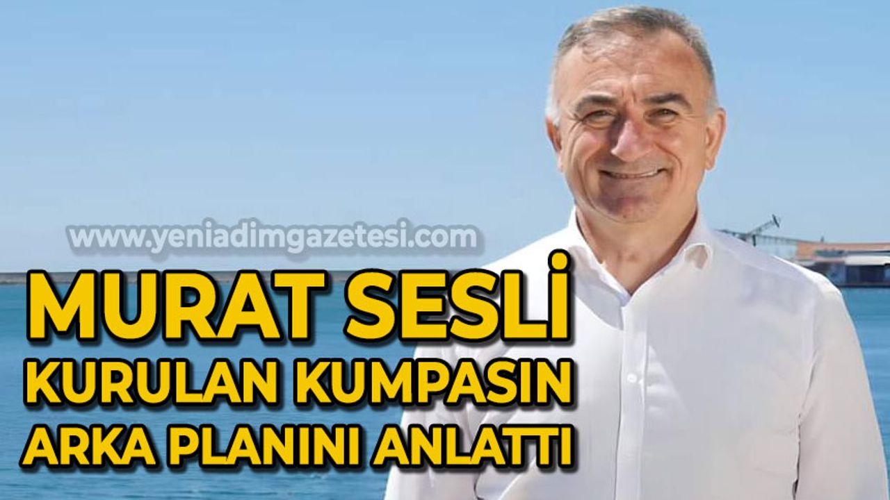 Murat Sesli: Mahkeme başkanı, kumpası karara yazdı!