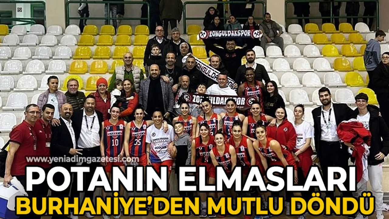 Zonguldakspor Basket 67 Burhaniye deplasmanından galibiyetle döndü