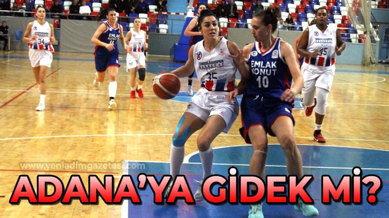 Zonguldakspor Basket 67 Adana'ya gidiyor