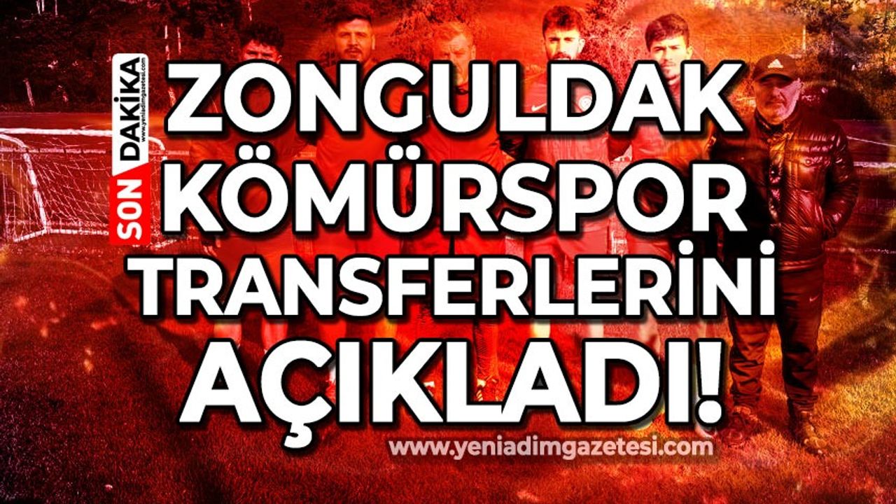 Zonguldak Kömürspor transferlerini açıkladı