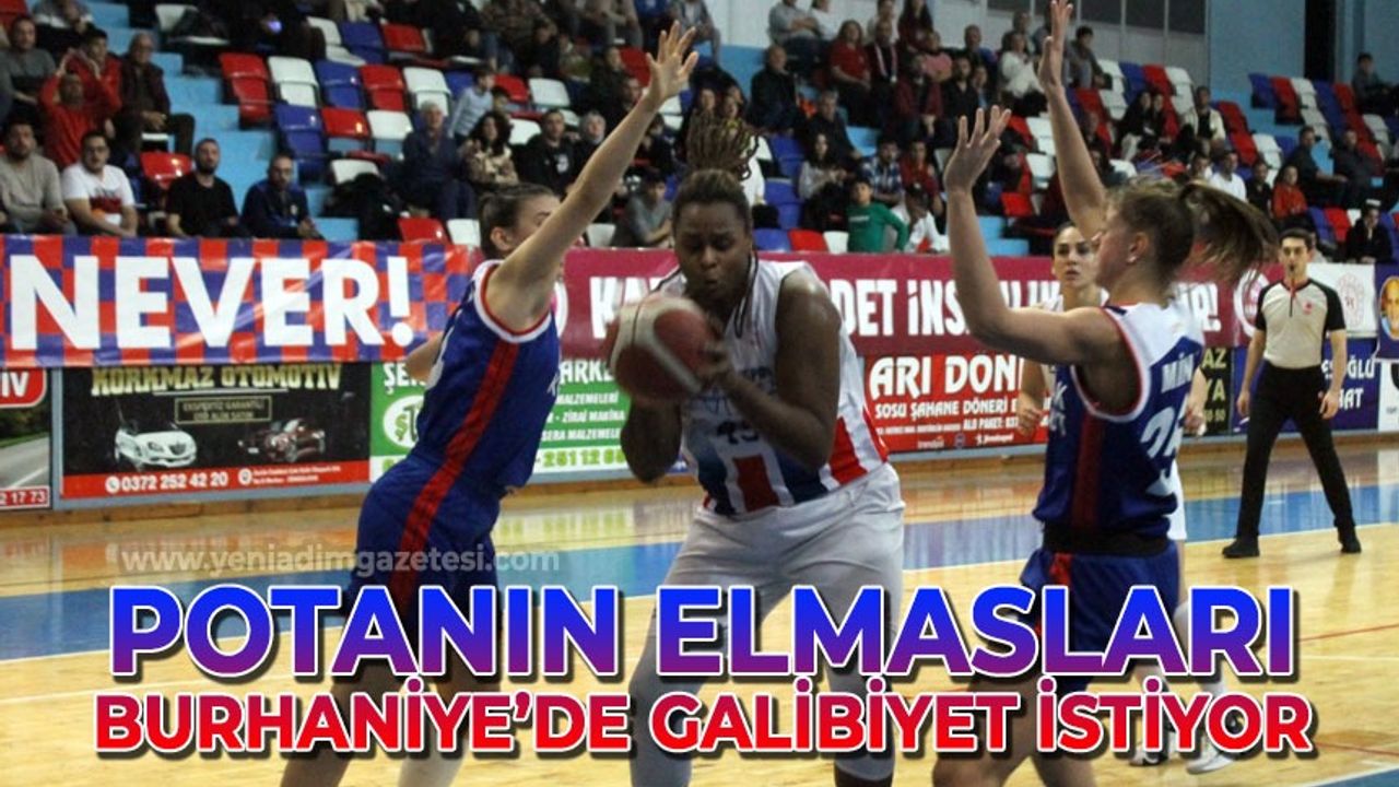 Zonguldakspor Basket 67 Burhaniye'de galibiyet istiyor!