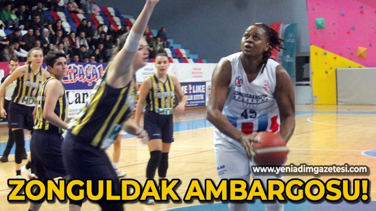 Zonguldakspor Basket 67 lige ambargo koydu!