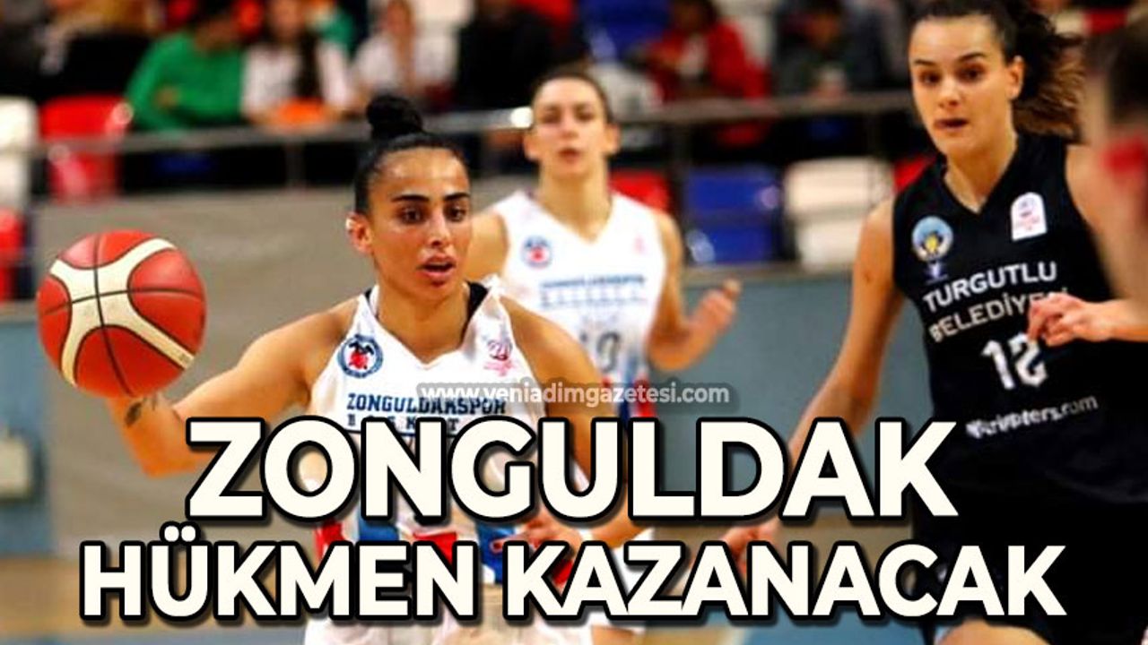 Zonguldakspor Basket 67 hükmen kazanacak
