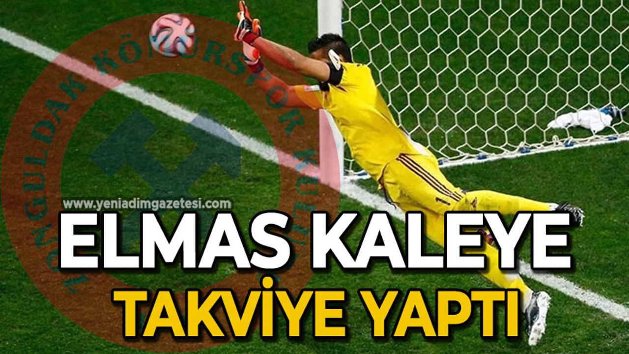 Zonguldak Kömürspor’dan bir transfer daha: Kaleye genç yetenek!