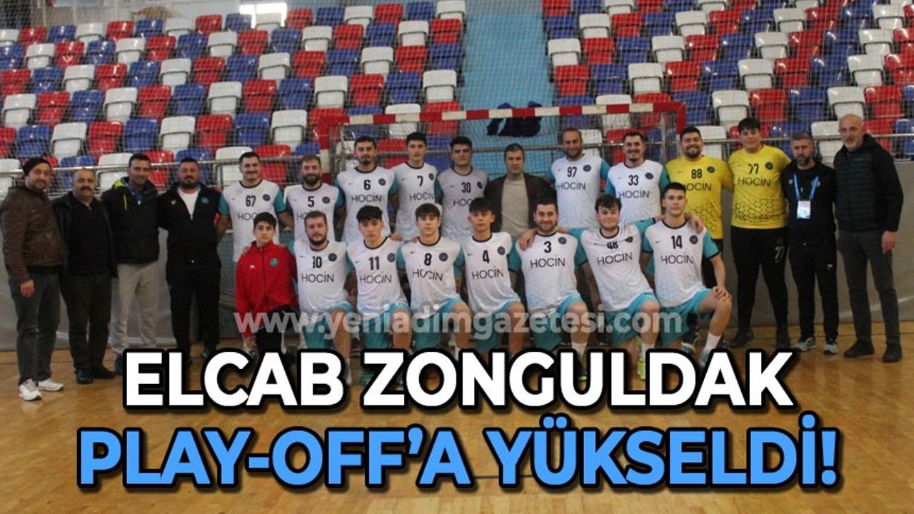 ELCAB Zonguldak Play-Off'a yükseldi!