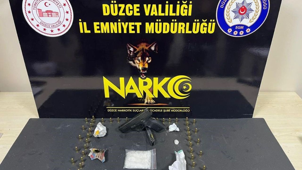 Polisten uyuşturucu operasyonu