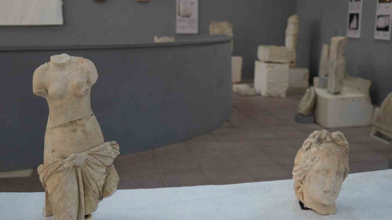 Pompeiopolis’te heyecanlandıran keşif: Afrodit heykelleri bulundu
