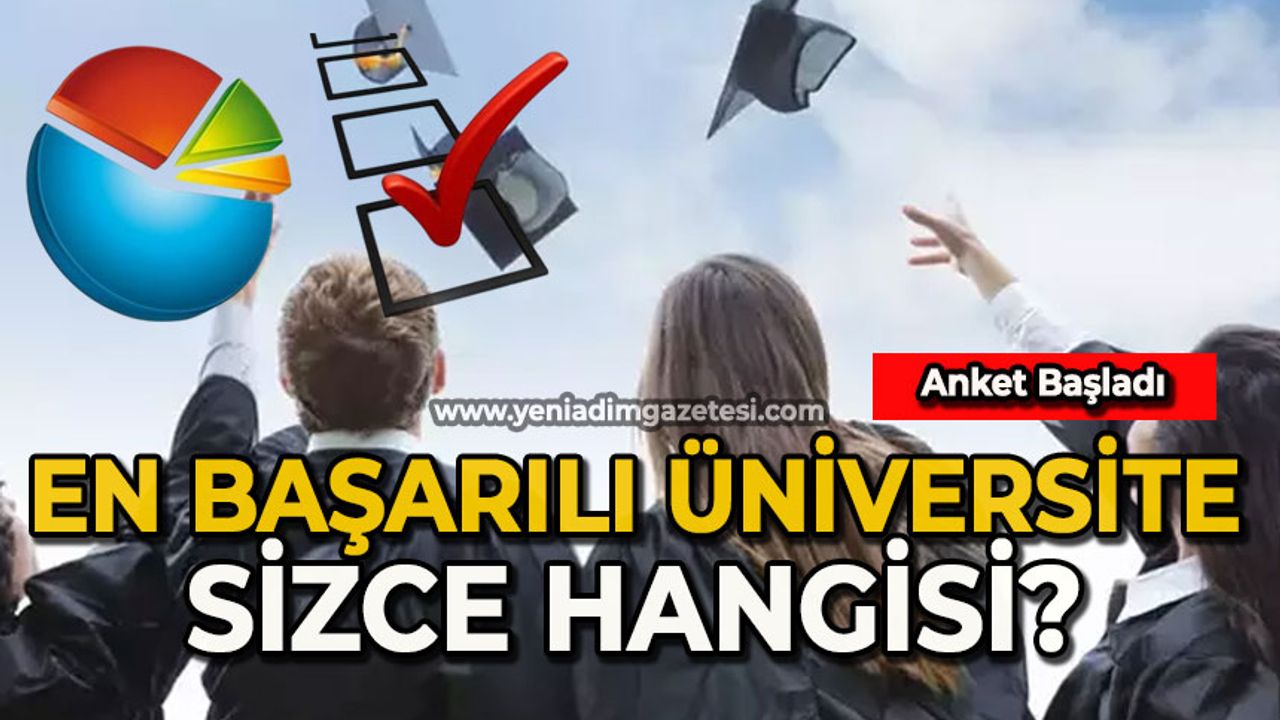 En başarılı üniversite sizce hangisi?