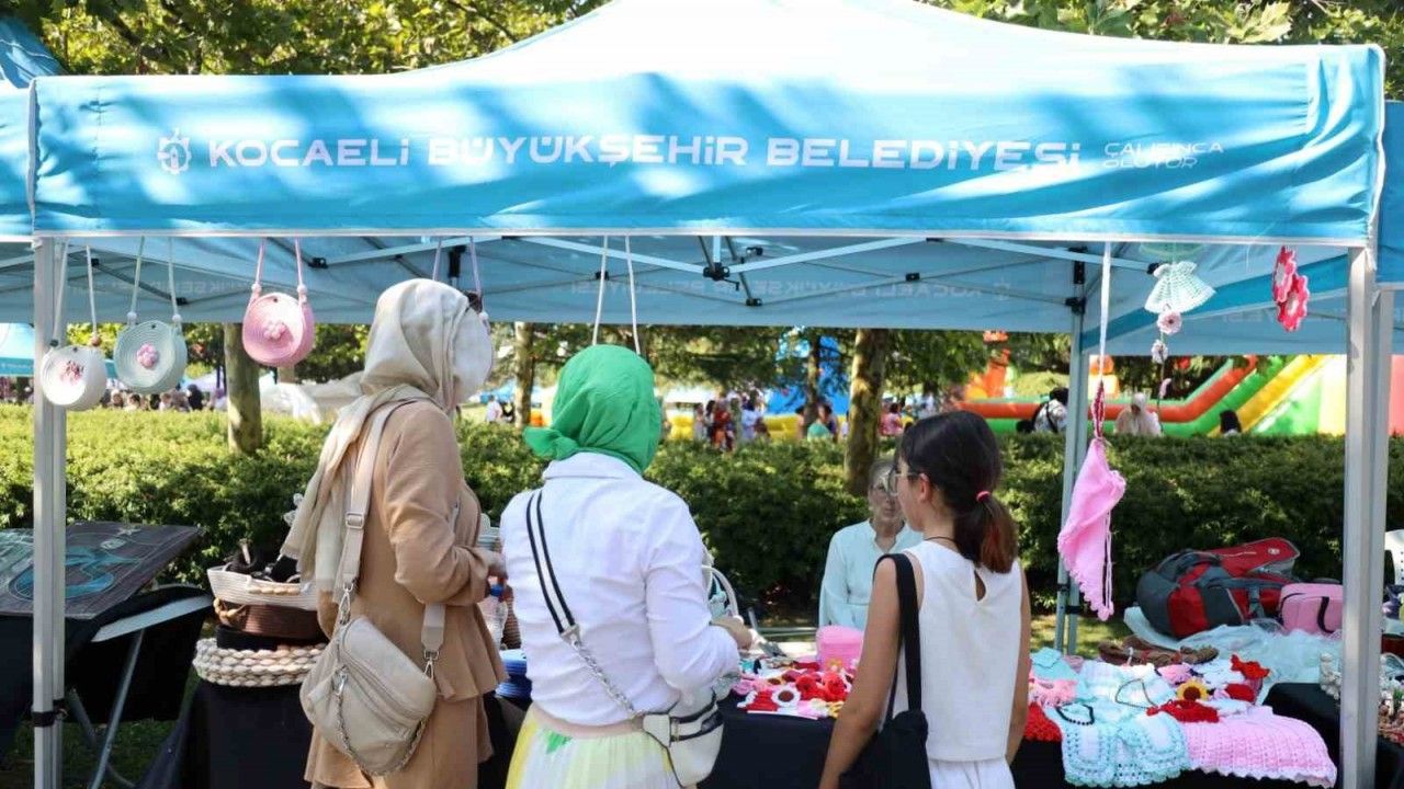 "Komek Sepeti" ile ekonomiye kazandırılıyor