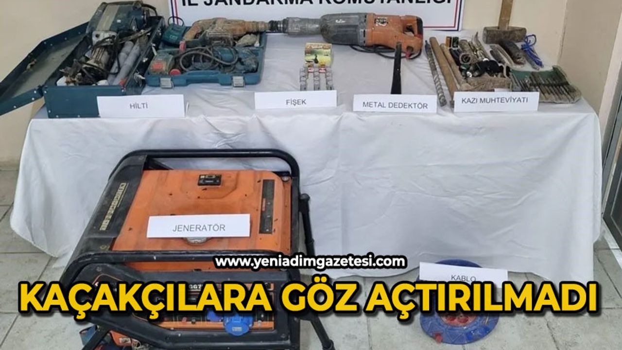 10 kişiye kaçakçılıktan işlem yapıldı