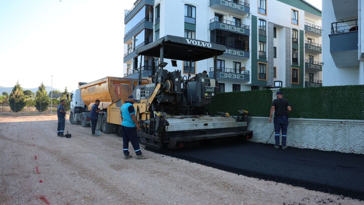 Asfalt atağı başladı