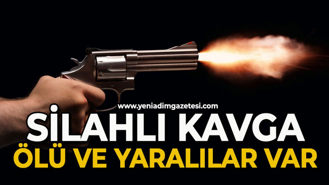 Silahlı kavga: 1 ölü, 1’i ağır 2 kişi yaralı
