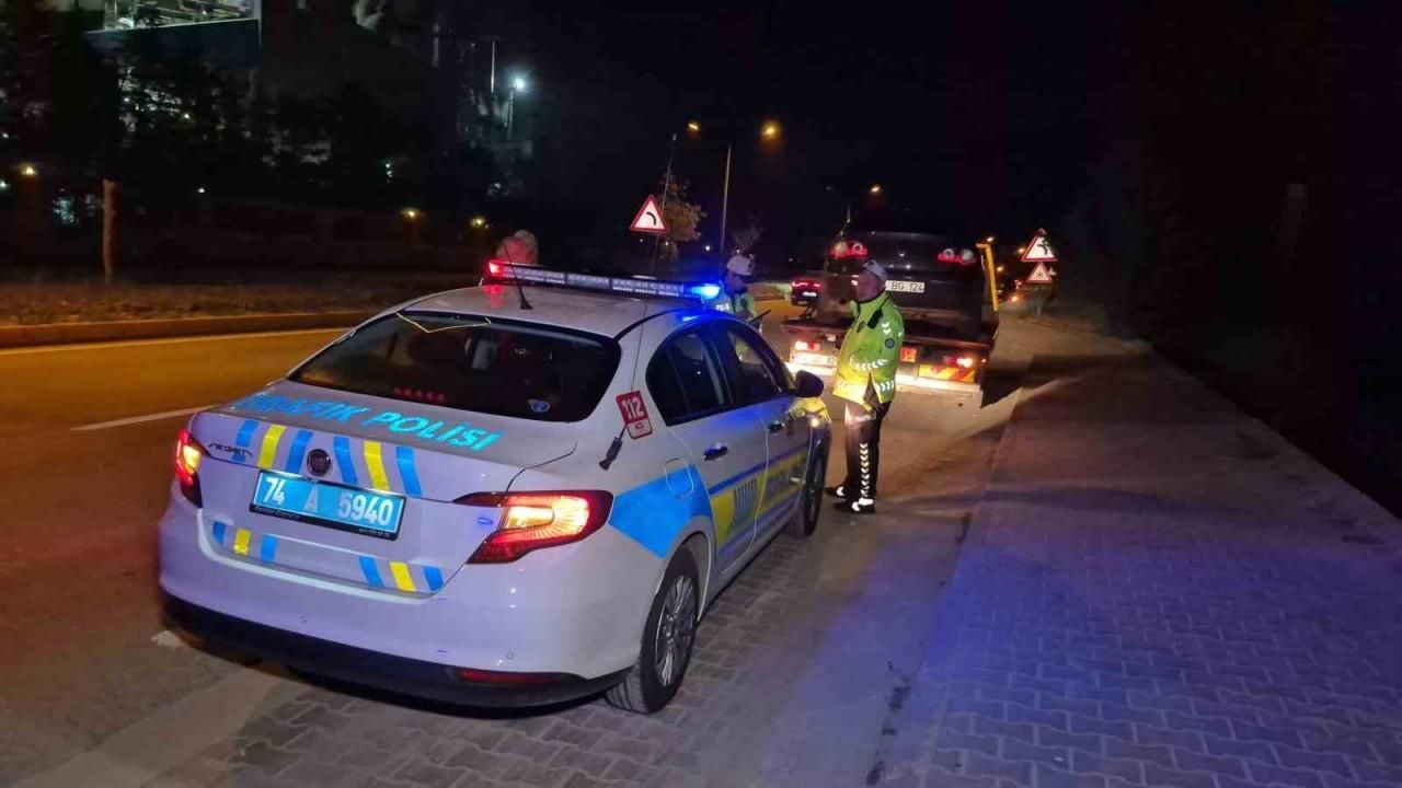Polisten alkol denetimi