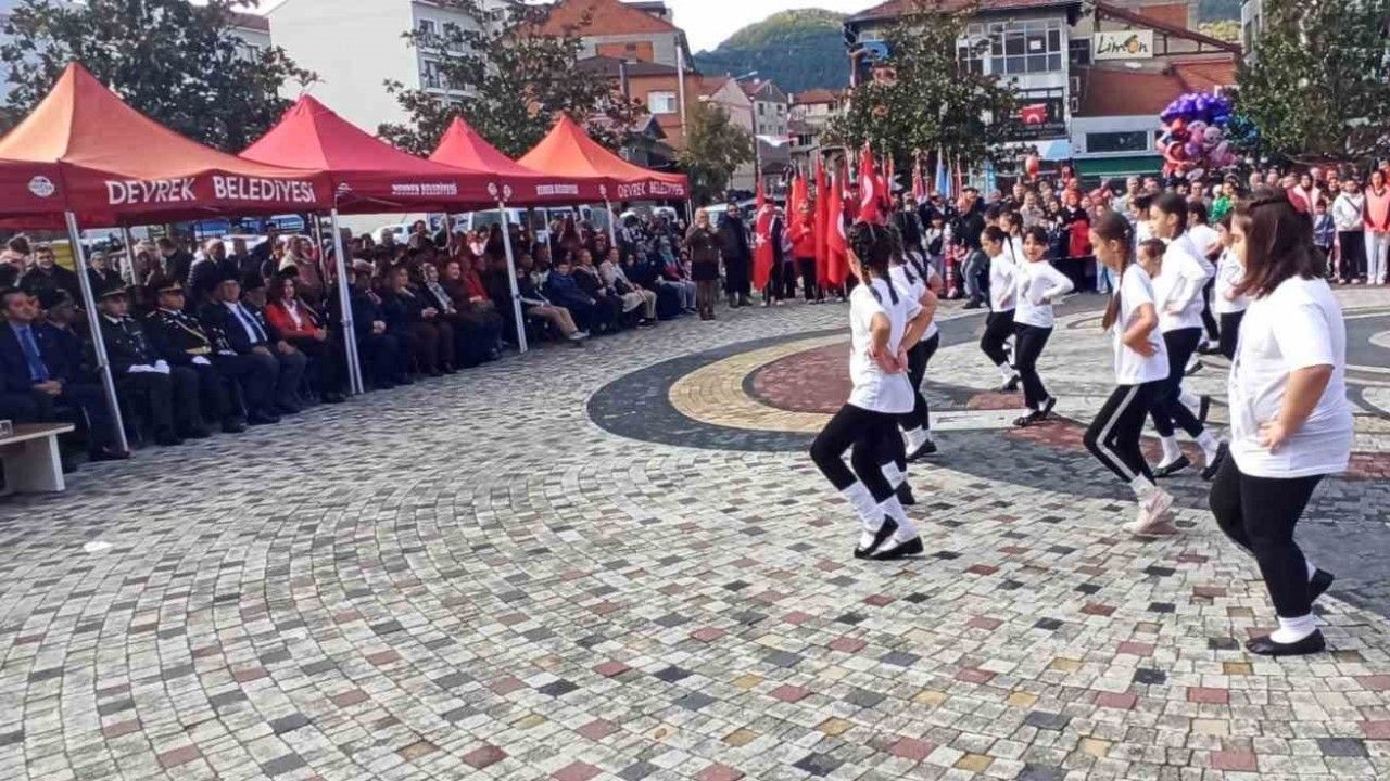 29 Ekim coşkusu yaşandı