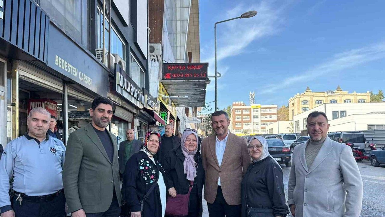 Başkan Çetinkaya, halkla iç içe olmaya devam ediyor