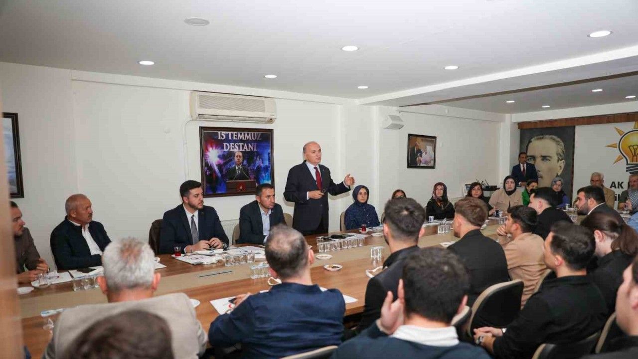 Başkan Özlü "Hukuki olmayan hiçbir işimiz olmaz"