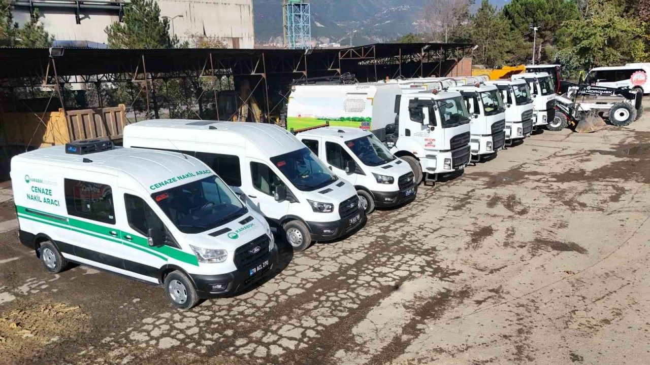 Belediye araç filosunu güçlendirdi