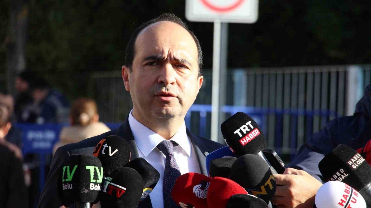 Bolu Baro Başkanı Barut: "Bütün savunmalar bittikten sonra karar çıkacaktır"