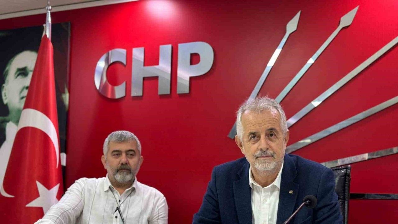 CHP’li Dinçel, kongre üzerinden sitem etti