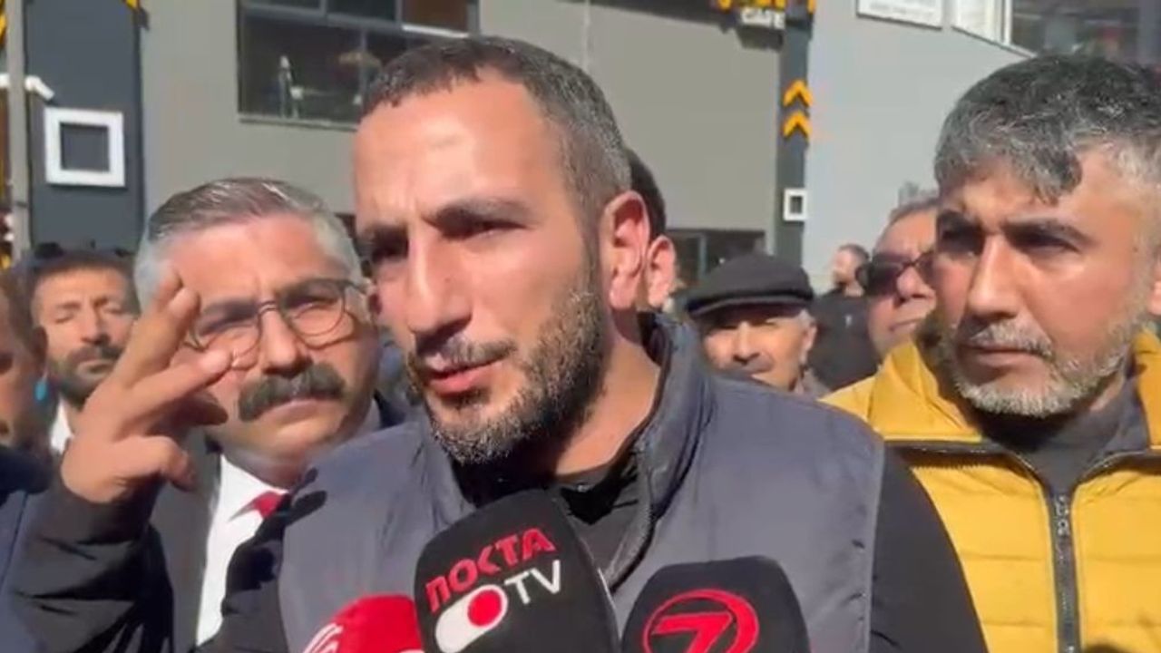 Çöken binanın alt katındaki eczanenin sahibi konuştu