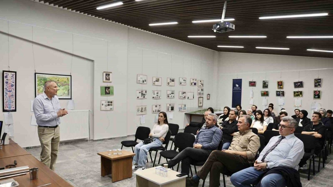 Doğa ve mühendislik 13. bağ, bahçe, çiçek konferanslarında buluştu