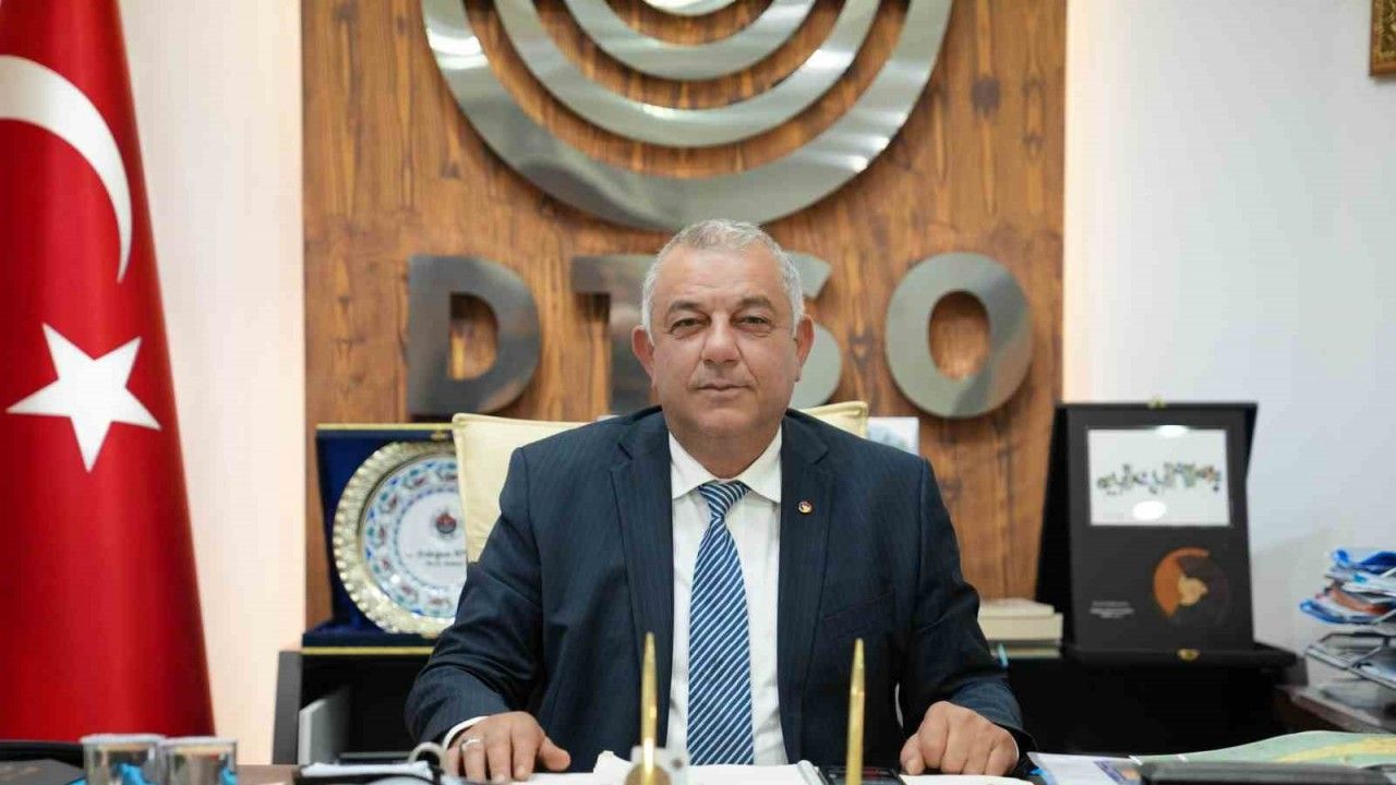 DTSO Başkanı Erdoğan Bıyık "Ülkemizi üretim, istihdam, bilim ve teknolojiyle daha müreffeh yarınlara taşıyoruz"