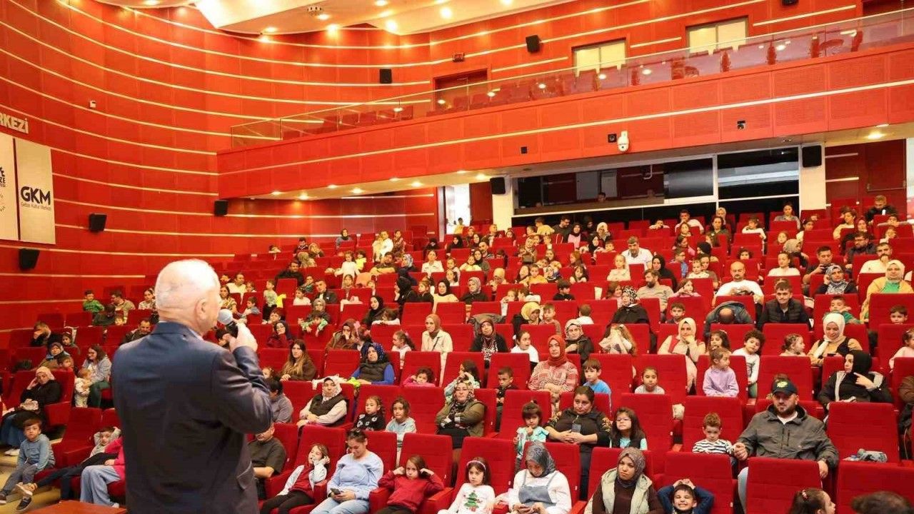 Gebze’de ’ekran bağımlılığına’ karşı ’kültür-sanat’ hamlesi