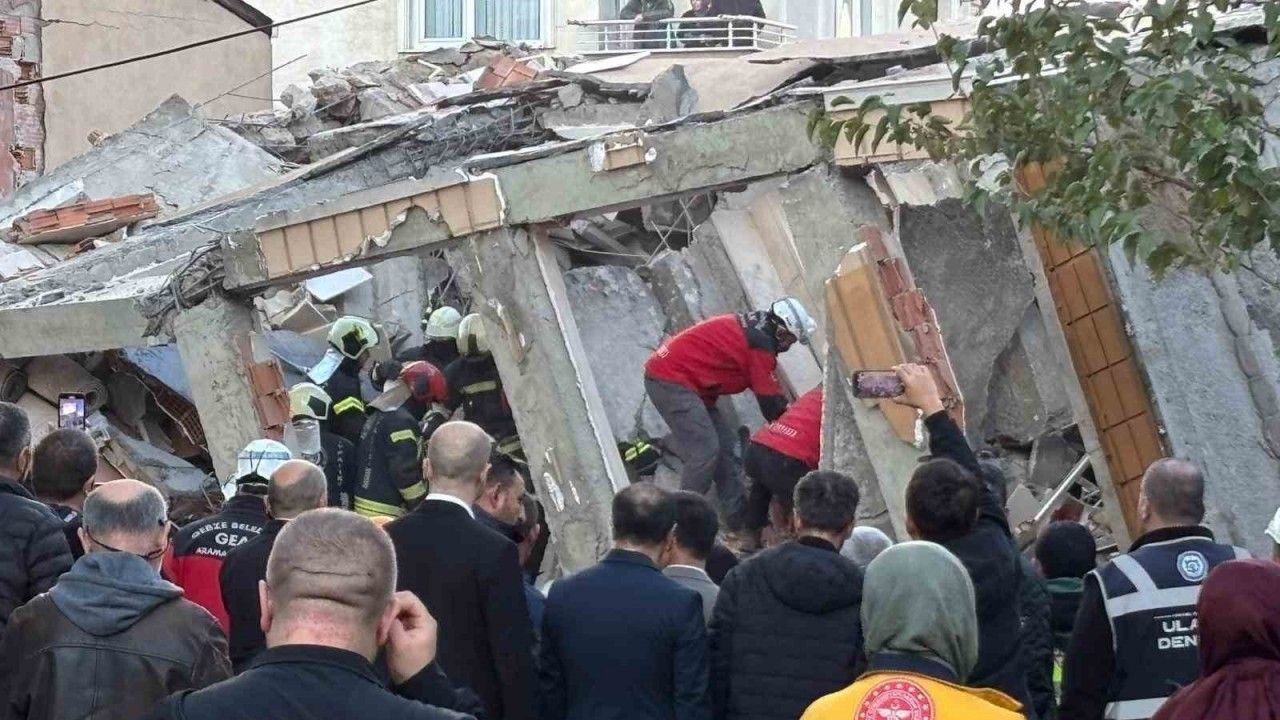 Kocaeli Valisi Aktaş: "İçeride olduğunu teyit ettiğimiz 5 kişiyle henüz temas yok"