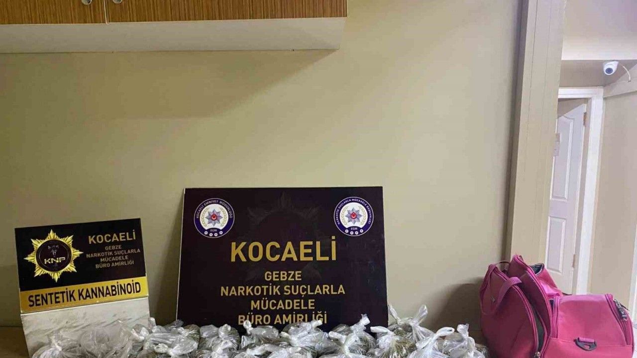 Operasyonlarda 51 kilo uyuşturucu ele geçirildi