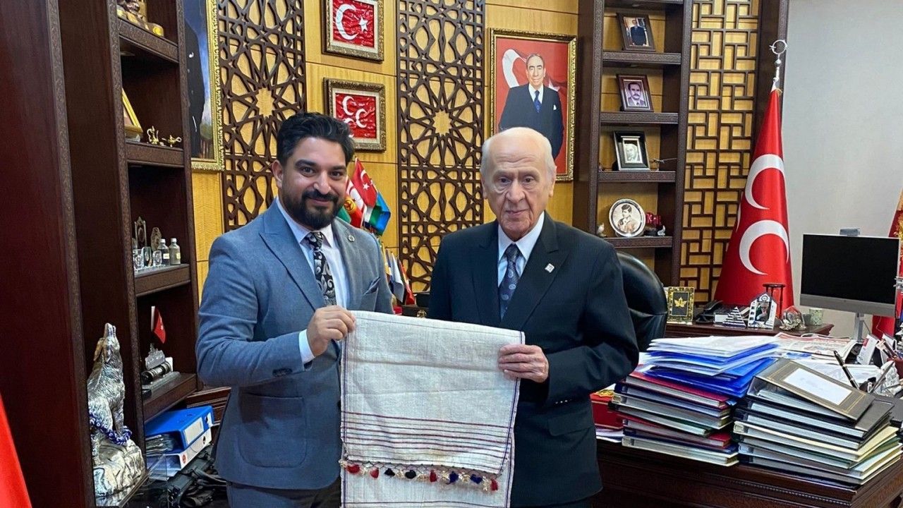 Roman toplumu projelerini Devlet Bahçeli’yle anlattılar