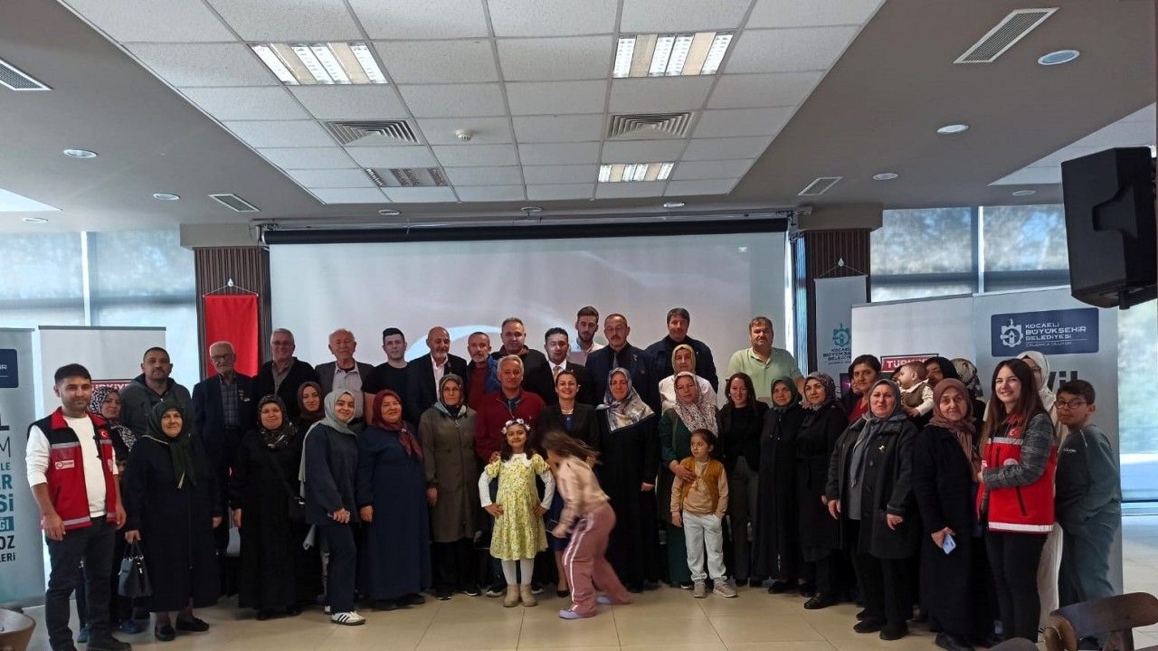 Şehit yakınları ve gaziler Balyanoz’da moral buldu