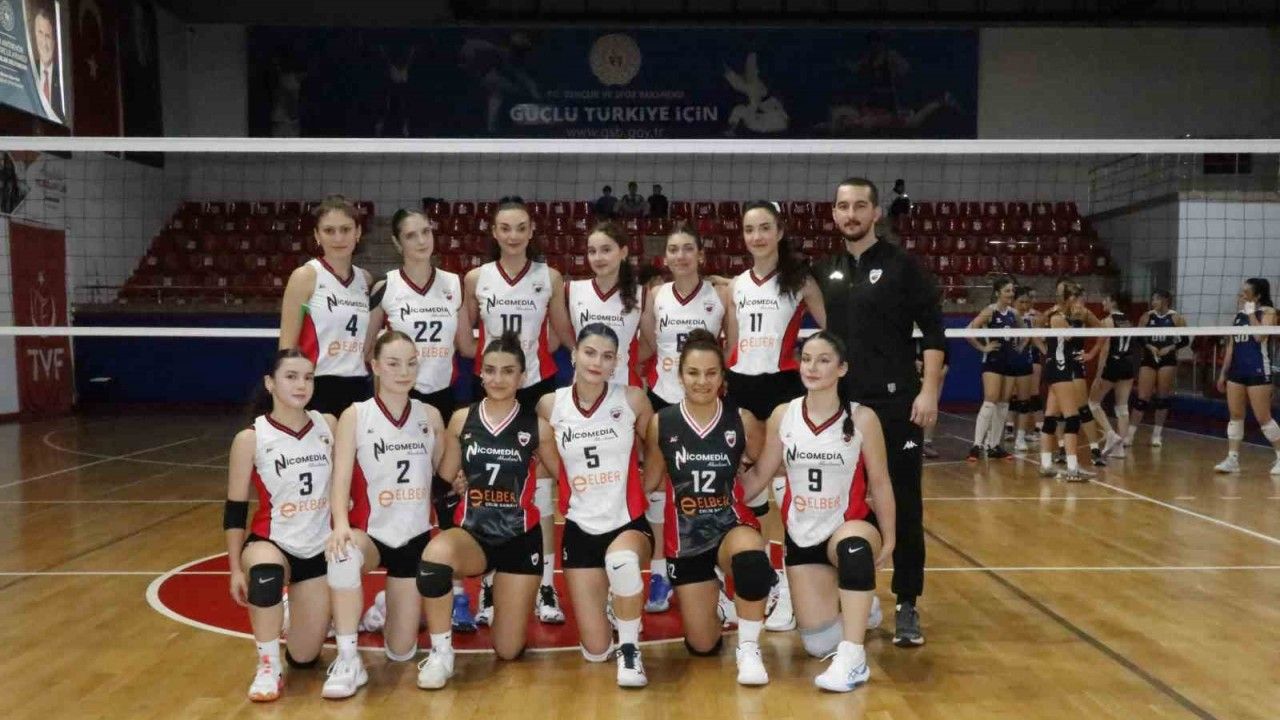 TVF Kadınlar 2. Ligi: Düzce Voleybol:1 - Kocaeli Nicomedia Akademi: 3
