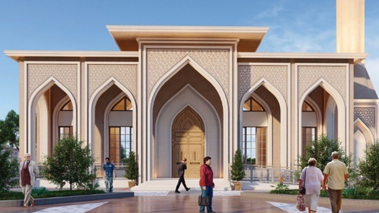 Yeni Merkez Caminin temel çalışmaları başladı