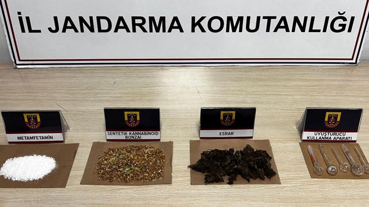 Uyuşturucu operasyonu: 5 gözaltı